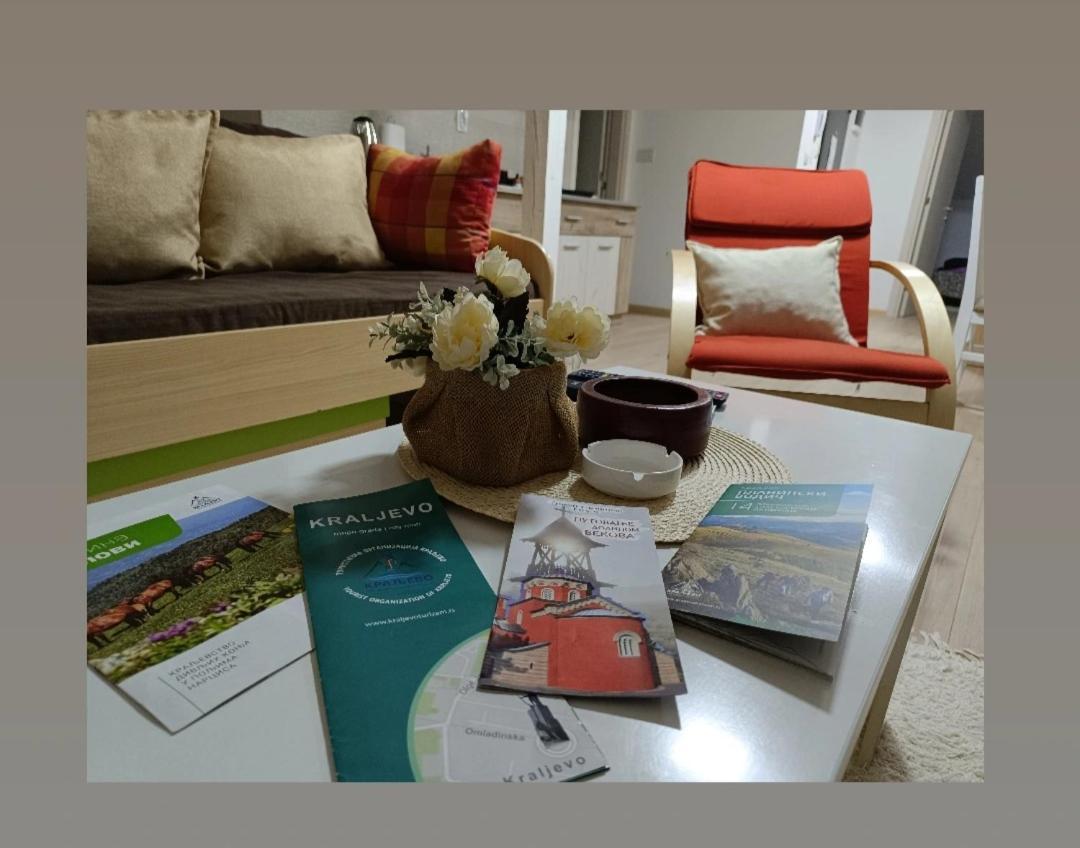 Apartmani S - Dsn Kraljevo Dış mekan fotoğraf